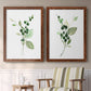 Sprigs in Green I   - Premium Framed Canvas 2 Piece Set - Ready to Hang