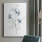 Indigo Sketch II Premium Gallery Wrapped Canvas - Ready to Hang