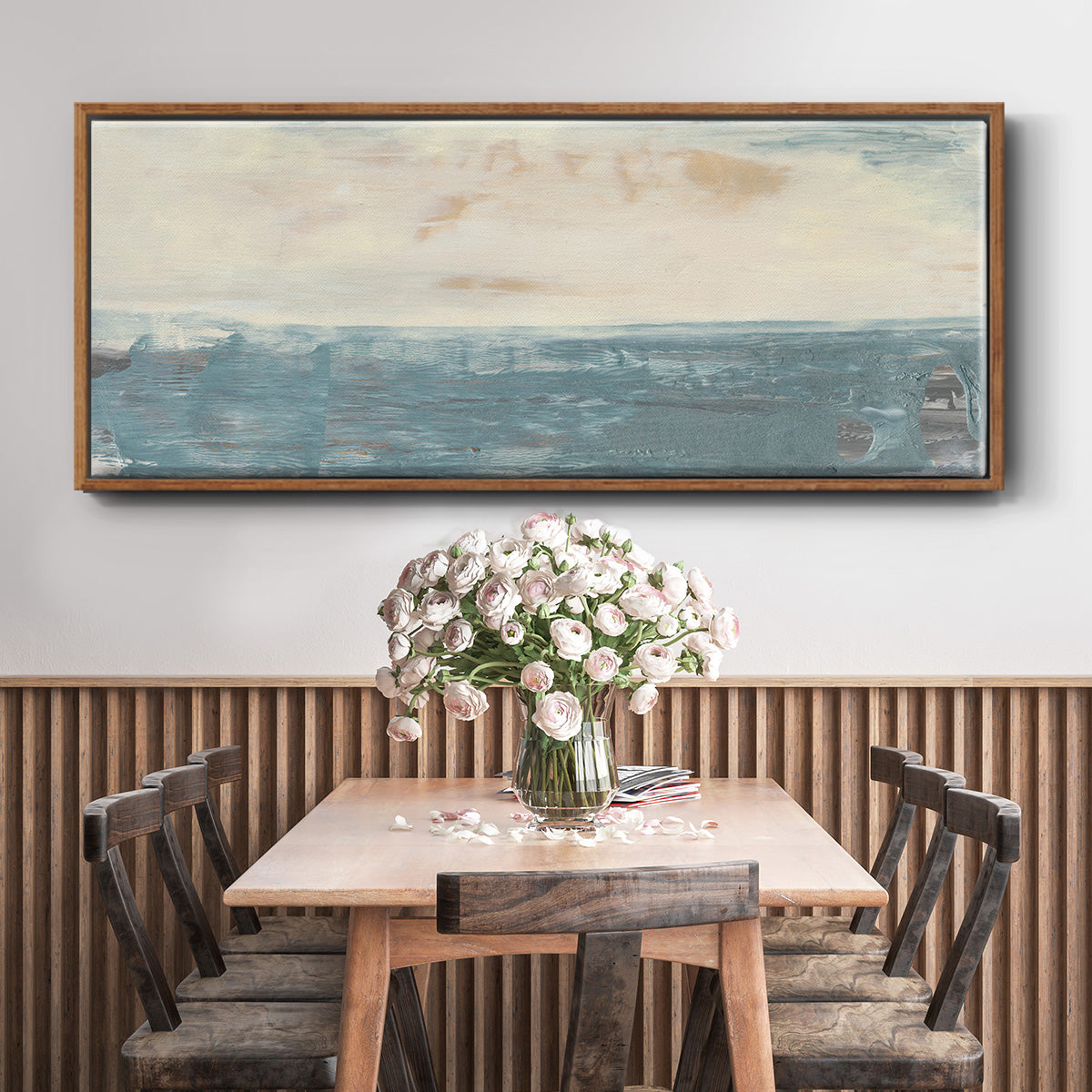Peace and Calm III - Floater Framed Canvas Print