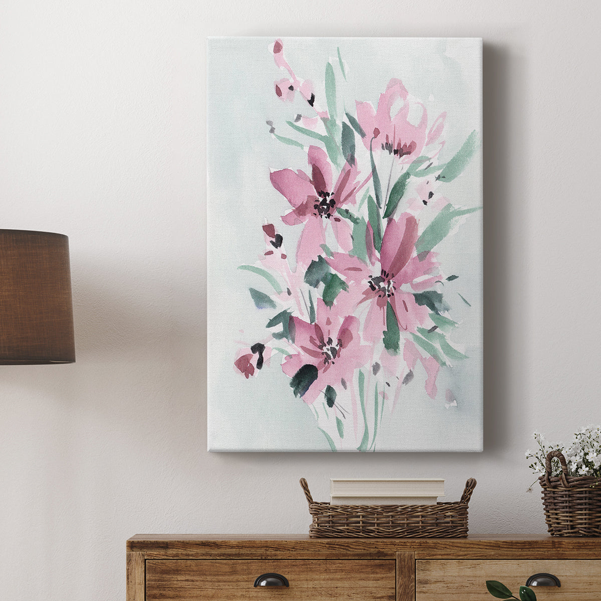 Posy Blooms I - Canvas Art Print
