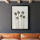 Palm Getaway - Modern Framed Canvas Print