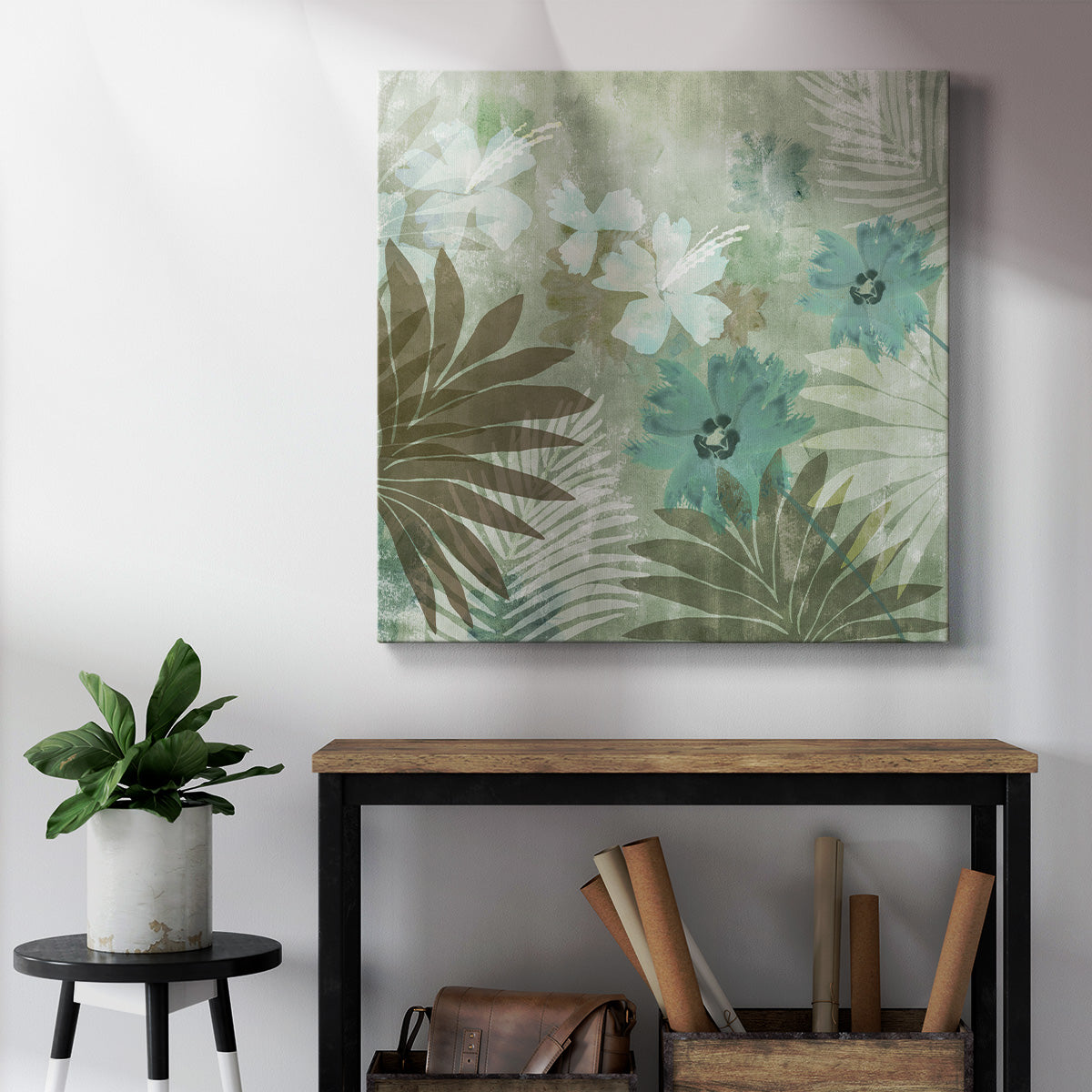 Flower Memories III - Canvas Art Print