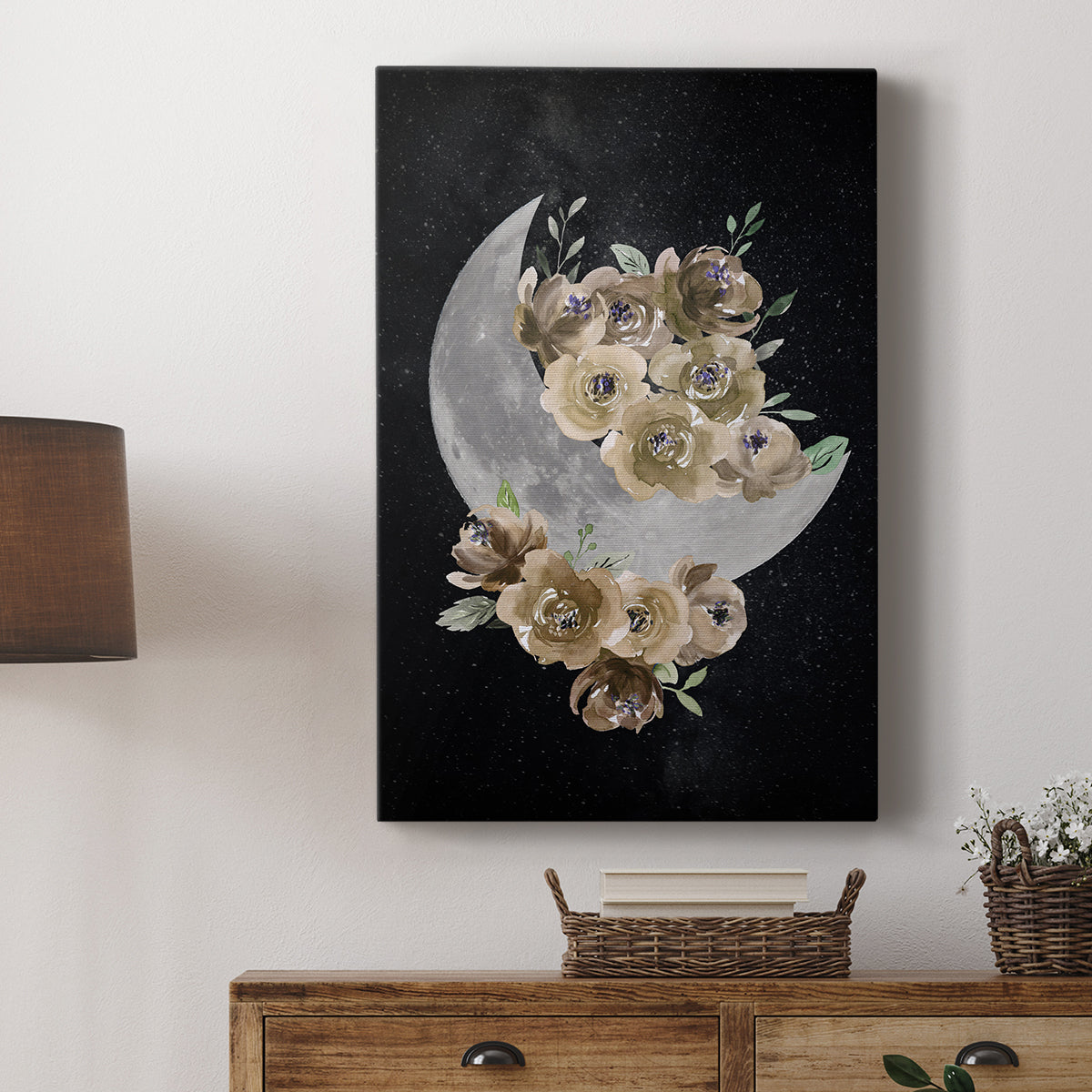 Bohemian Moon - Canvas Art Print