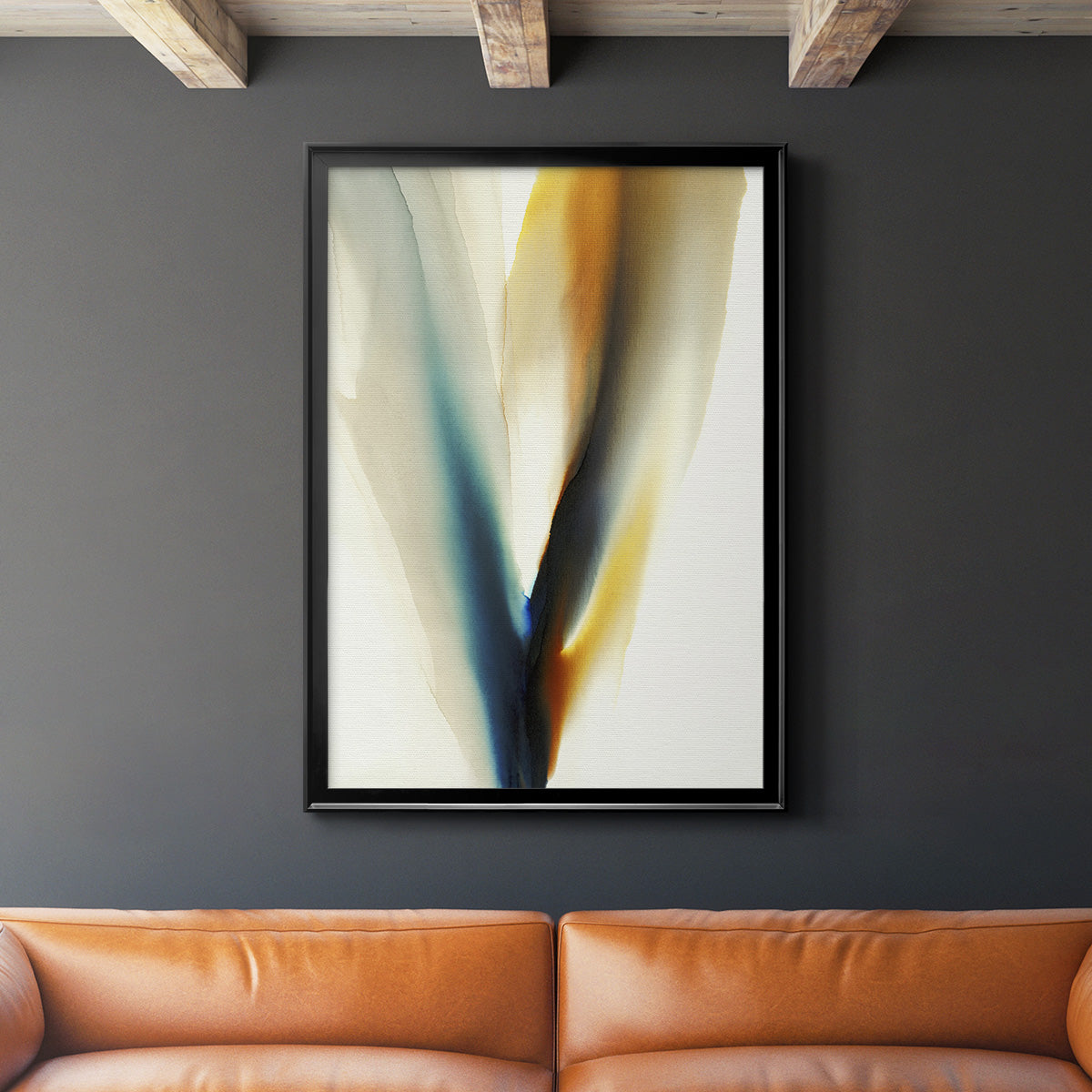 Surreal Tendencies - Modern Framed Canvas Print