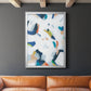 Bright Orbit I - Modern Framed Canvas Print