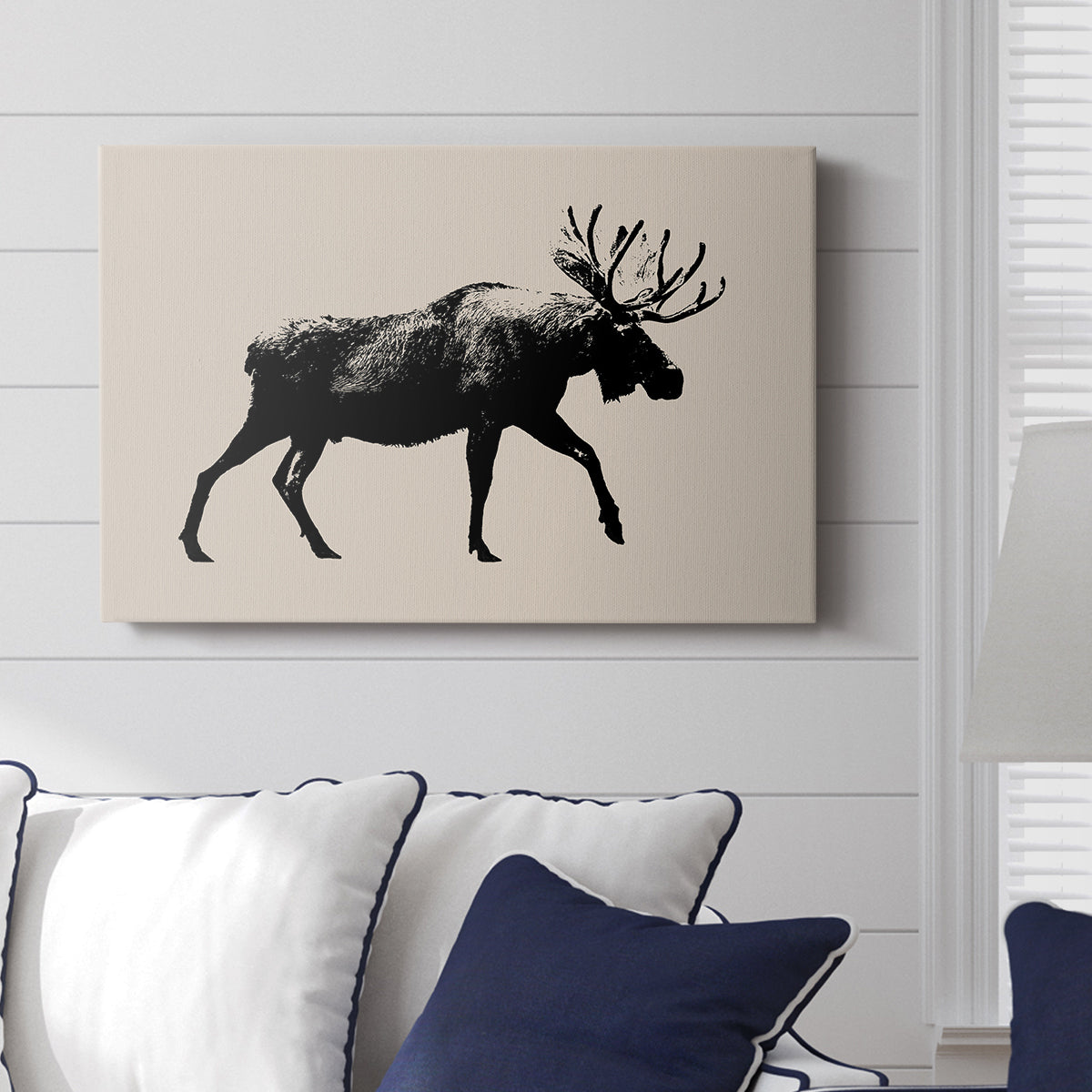 Wild Ambler I - Canvas Art Print