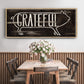 Grateful Pig - Floater Framed Canvas Print