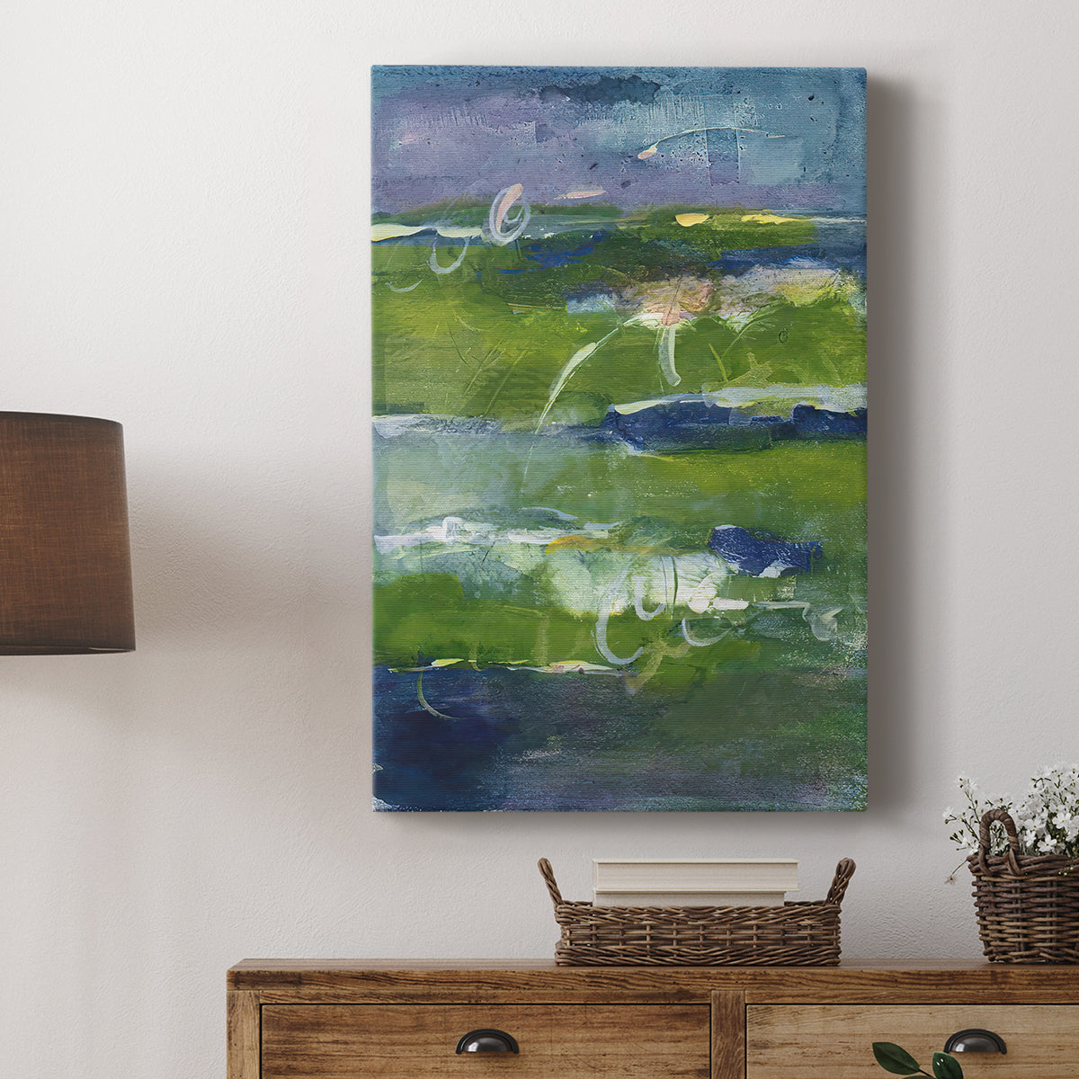 Bales of Color II - Canvas Art Print