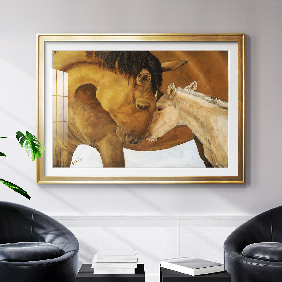 To Know Me is to Love Me I - Modern Framed Art Print