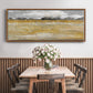 Meadow Shimmer II - Floater Framed Canvas Print