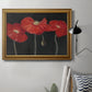 Poppy Trio I Premium Framed Canvas- Ready to Hang