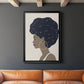 Heavenly Hair I - Modern Framed Canvas Print