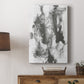 Graphite Abstract III - Canvas Art Print