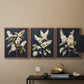 Floral Study Series LII - Restickable Framed Art Set