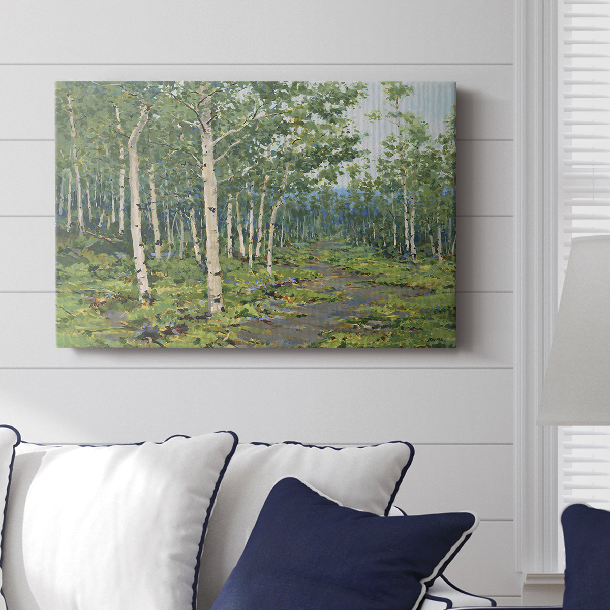 In the Forest - Canvas Art Print