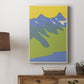 Bright Glacial Lake II - Canvas Art Print