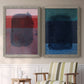 Remembering Rothko I - Premium Framed Canvas 2 Piece Set - Ready to Hang