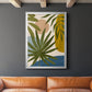 Tropica Tumble II - Modern Framed Canvas Print