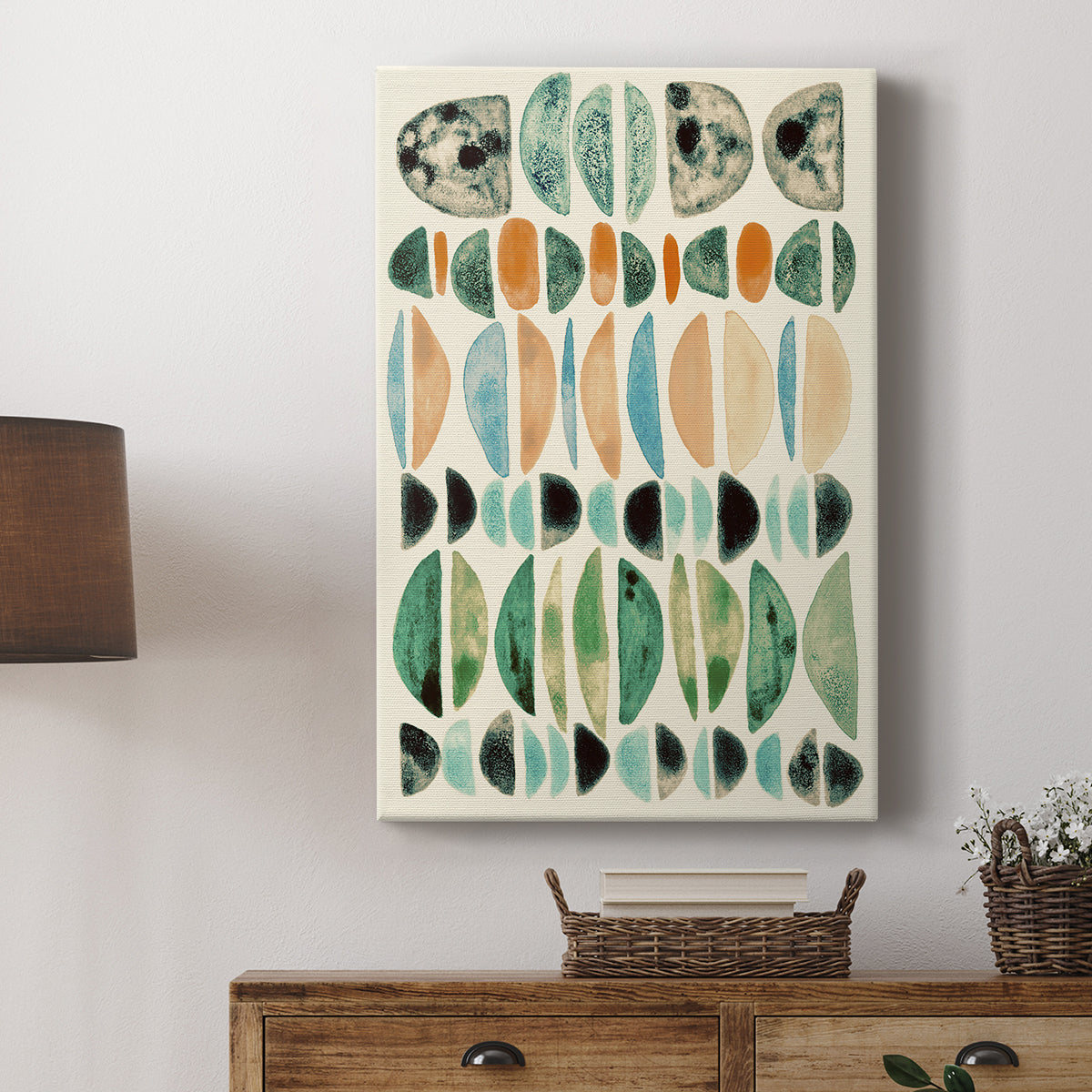 Semi Stack III - Canvas Art Print
