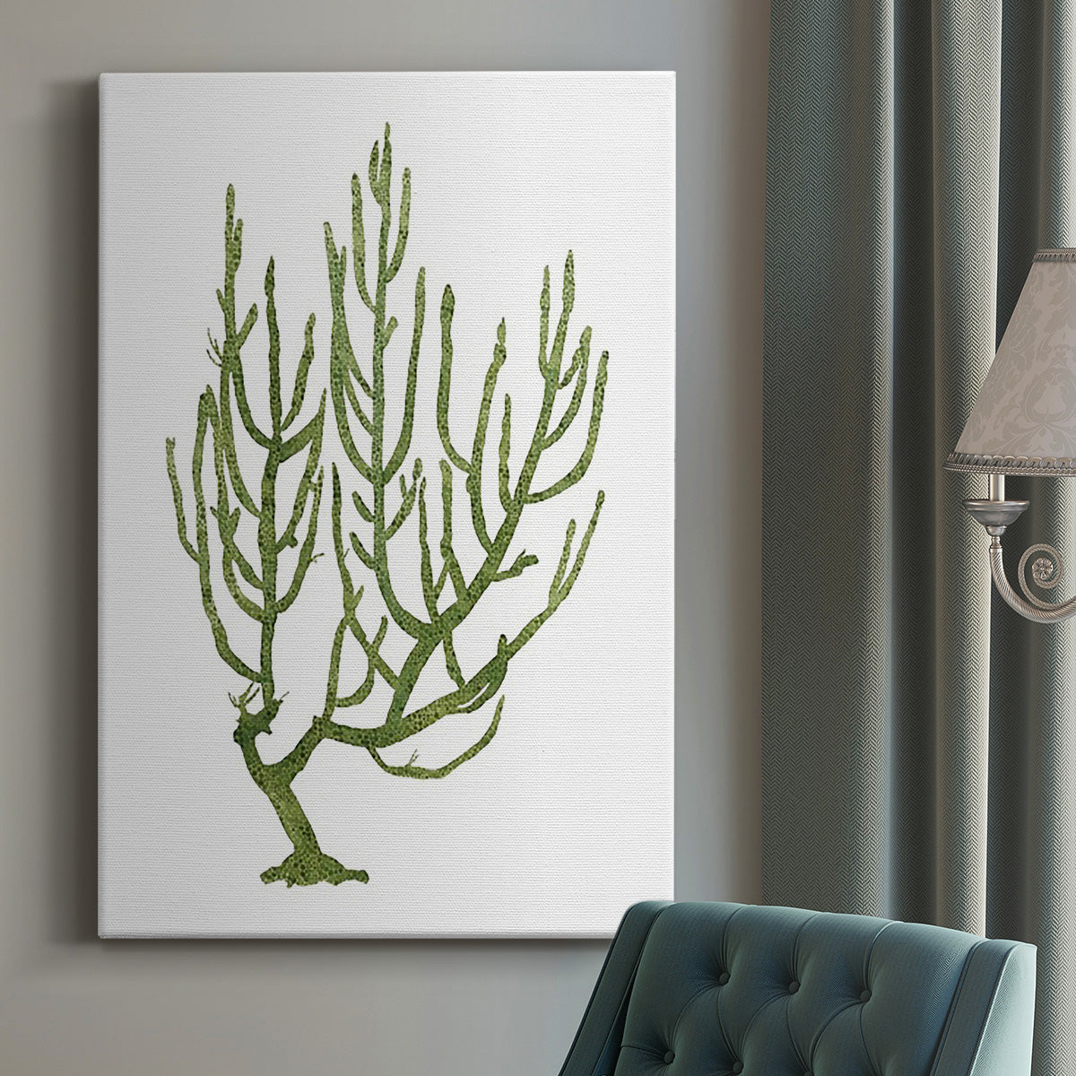 Coral Souvenirs III - Canvas Art Print