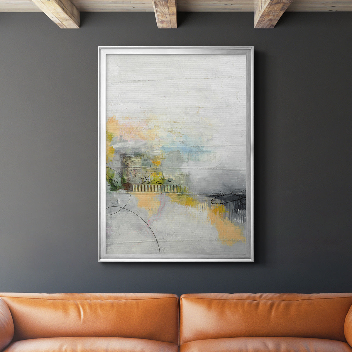 A Place of my Own - Modern Framed Canvas Print