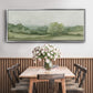 Vintage Landscape Sketch II - Floater Framed Canvas Print