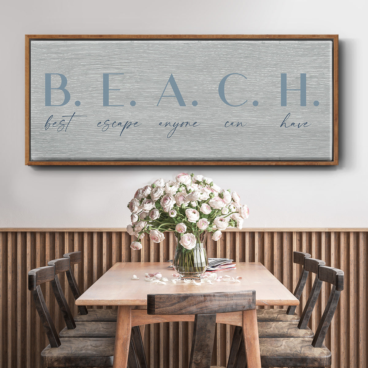 Best Escape - Floater Framed Canvas Print