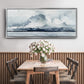 Passing Rain Storm I - Floater Framed Canvas Print