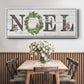 Farmhouse Noel - Floater Framed Canvas Print