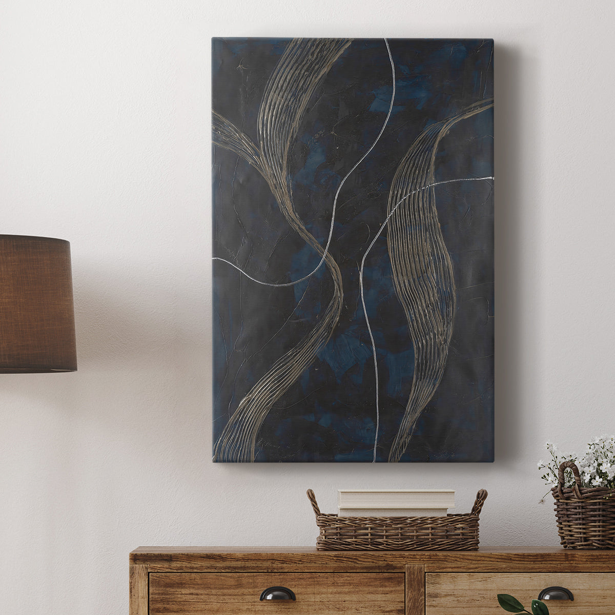 Laminar Flow II - Canvas Art Print