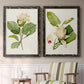 Magnolia Flowers I - Premium Framed Canvas 2 Piece Set - Ready to Hang