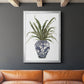 Fern House II - Modern Framed Canvas Print