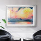 Prism Seascape III - Modern Framed Art Print