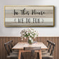 We Do Fun - Floater Framed Canvas Print