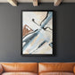 Dancing Wind Revisit I - Modern Framed Canvas Print