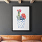 Cactus and Succulent Blooms II - Modern Framed Canvas Print