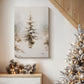Twilight of Pearled Mistletoe - Canvas Art Print