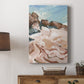 Impasto Plateau I - Canvas Art Print
