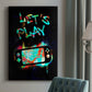 Gamer Tag III Premium Gallery Wrapped Canvas - Ready to Hang