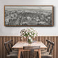 City of Buffalo - Floater Framed Canvas Print