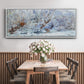 The Frost, 1885 - Floater Framed Canvas Print