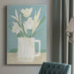 Muted Spring Arrangement III - Canvas Art Print