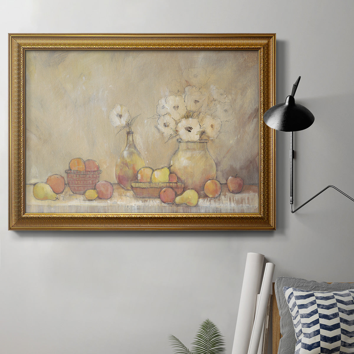 Minimalist Still Life Study I Premium Framed Canvas- Ready to Hang