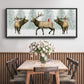 Festive Forest Collection D - Floater Framed Canvas Print