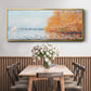 The Seine at Argentuil, 1874 - Floater Framed Canvas Print