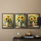 Floral Study Series CLXXI - Restickable Framed Art Set