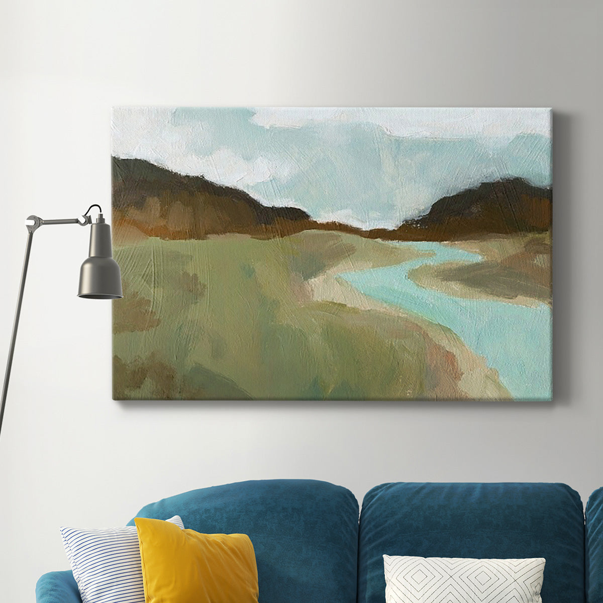 Coldwater Hills I Premium Gallery Wrapped Canvas - Ready to Hang