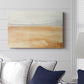 Ash Blue Horizon I - Canvas Art Print