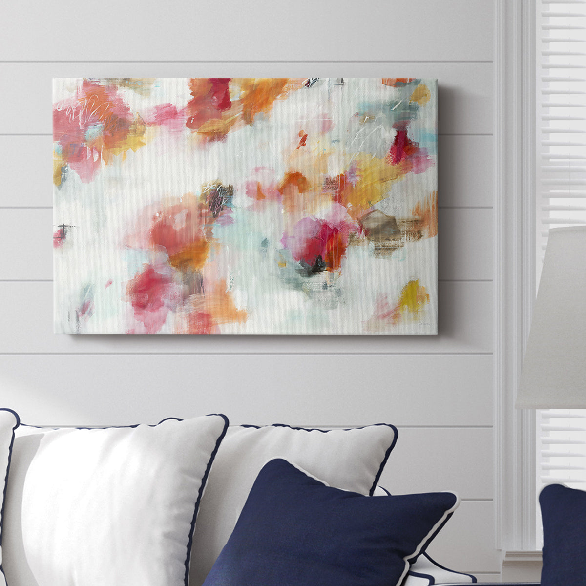 Looking the Other Way - Canvas Art Print
