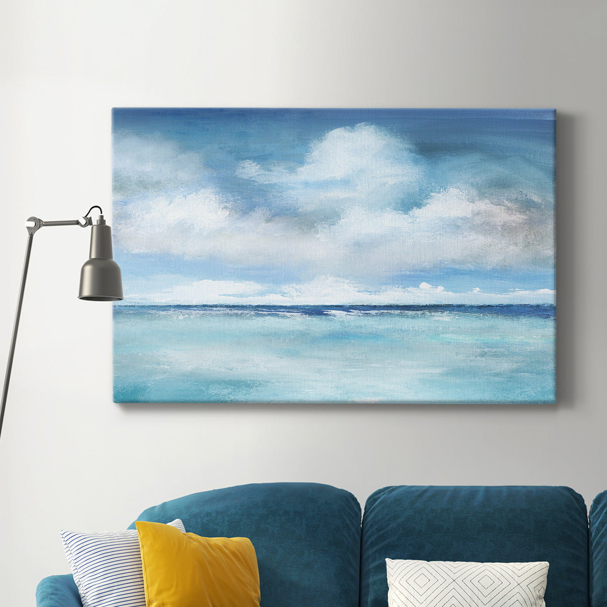 Caribbean Clouds - Canvas Art Print